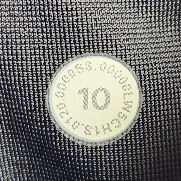 Lululemon Mapped Out Leggings High Rise Tight 28" *Camo Black Size 10 Active Gym - Picture 8 of 8